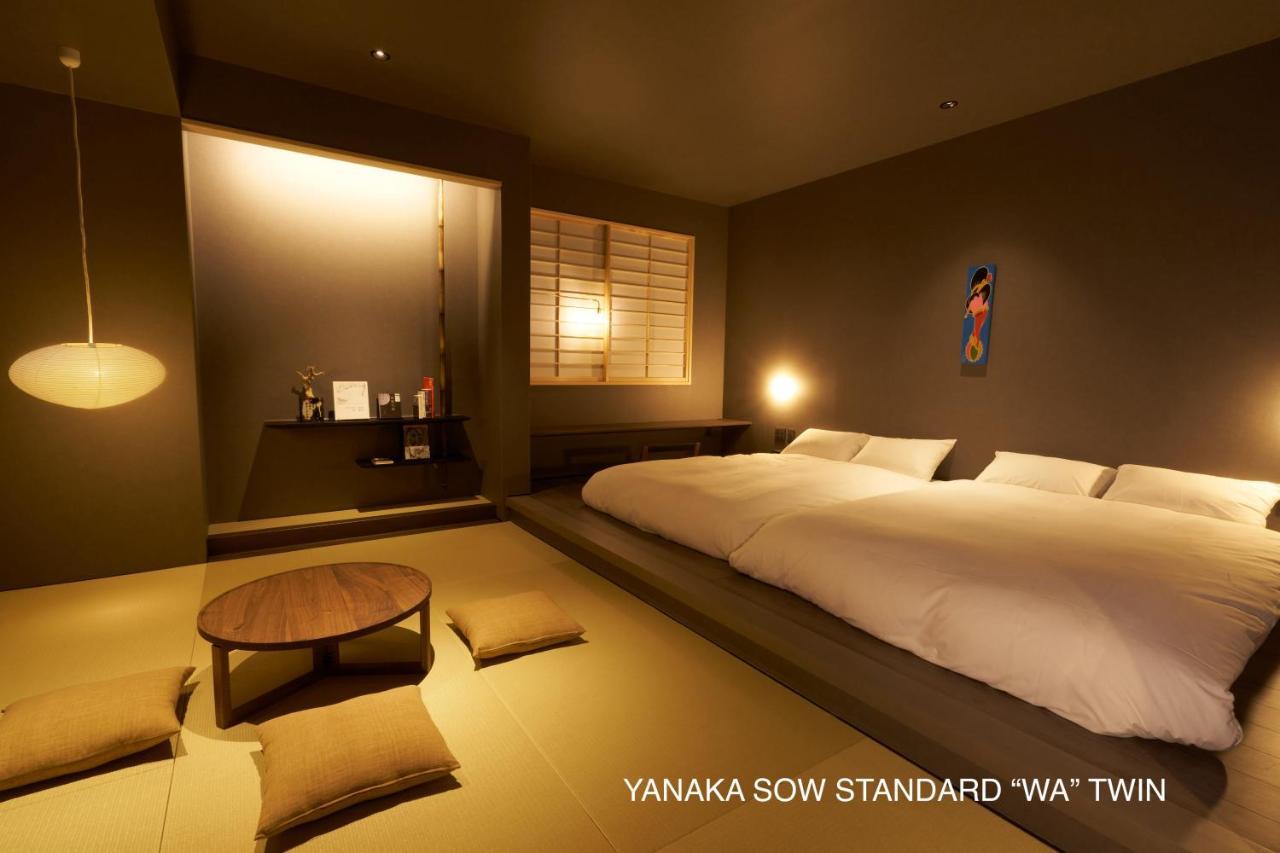 Yanaka Sow Lejlighed Tokyo Eksteriør billede